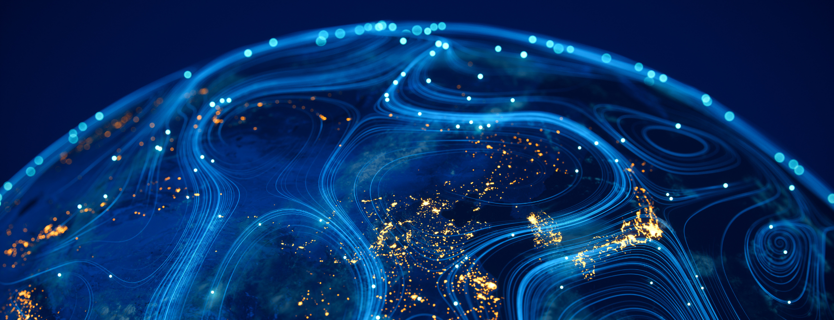 Información que cruza fronteras a través de la tecnología
