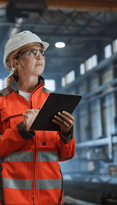 Industry worker