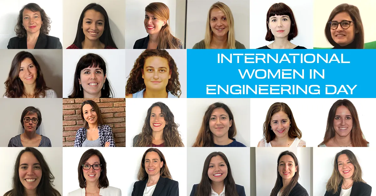 ¡Día Internacional de la Mujer en la Ingeniería!