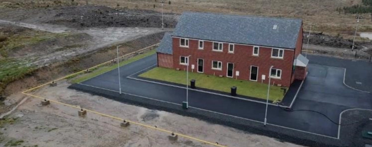 Instalación de prueba e investigación de Spadeadam de DNV GL