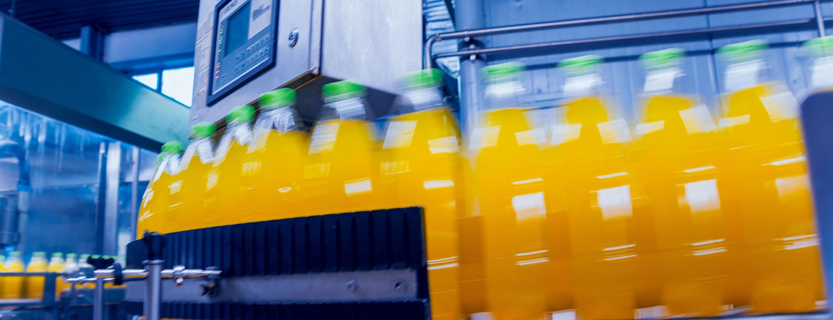 Producion de botellas