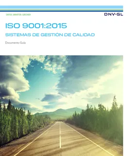 Descargar eBook ISO 9001:2015