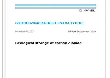 DNV-RP-J203 Geological storage of carbon dioxide