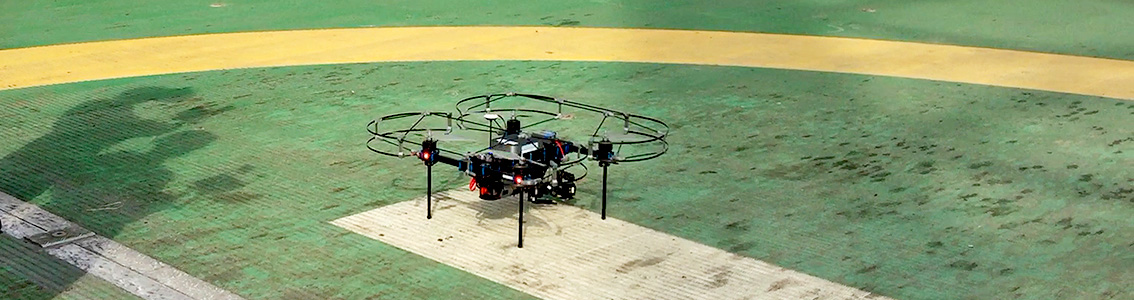 Drone survey by DNV GL