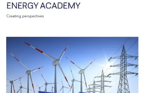 Energy Academy leaflet