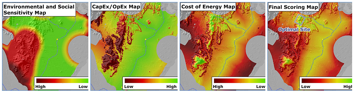 Site selection and characterization