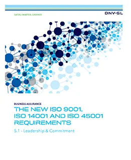 Los nuevos requisitos de las normas ISO 9001, ISO 14001 e ISO 45001