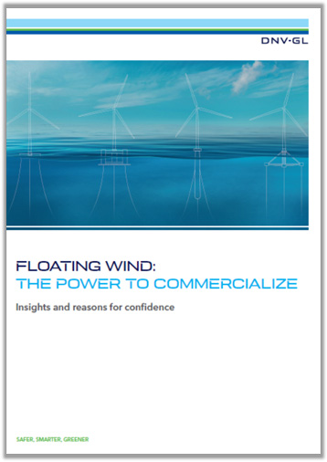 Floating Offshore Wind: the power to commercialize report cover