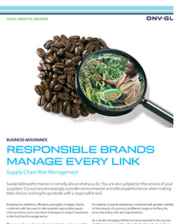 Gestión de riesgos en la cadena de suministro