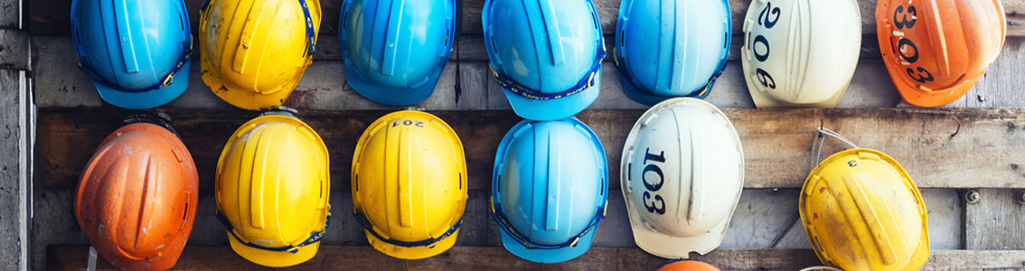 Safety Helmets ISO 45001