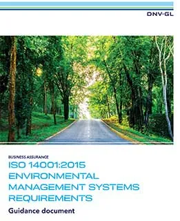 ISO 14001:2015 - 转版指导