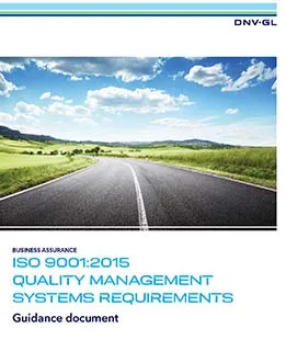 ISO 9001:2015 - 标准指导