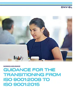 ISO 9001:2015 - Diretrizes para la Transición