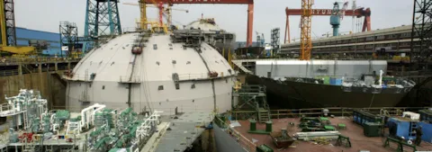 Details from a shipyard