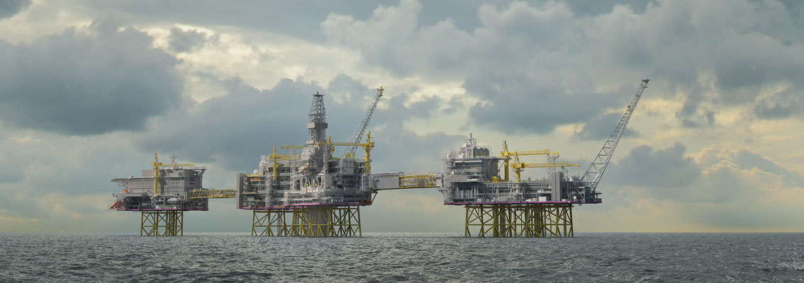 Johan Sverdrup Field Centre, Statoil ASA