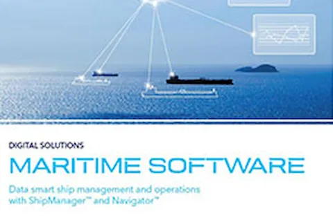 Maritime software brochure
