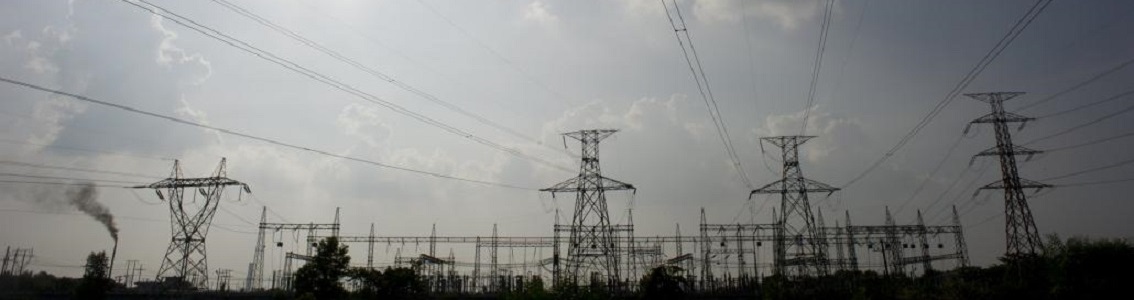 Myanmar power lines