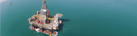 Ocean Greatwhite Semi-Submersible Drilling Rig
