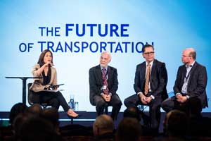 Remi Eriksen on the Future of Transportation panel