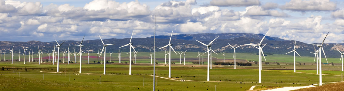 Onshore wind generation