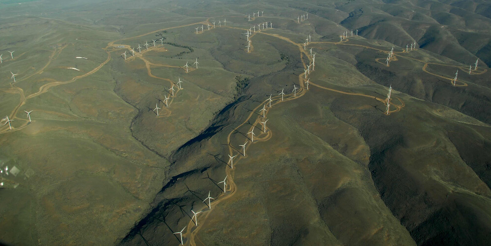 Remote sensing in complex terrain