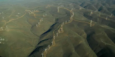 Remote sensing in complex terrain