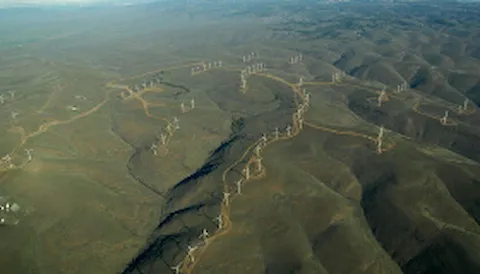 Remote sensing in complex terrain