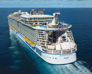 Harmony of the Seas joins DNV GL fleet