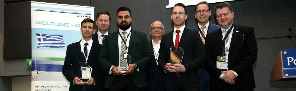 Posidonia DNV GL Young Professionals Award 2016