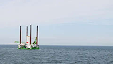 Evaluación de la cadena de suministro para parques eólicos marinos