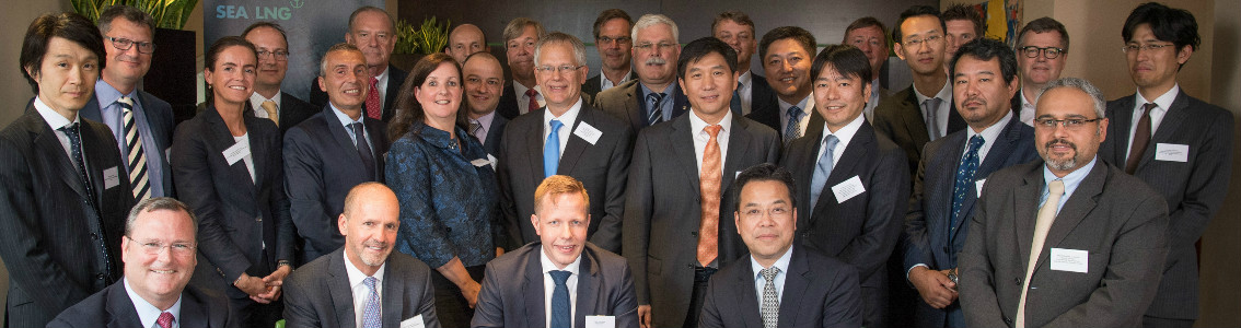 SEALNG group at the launch event