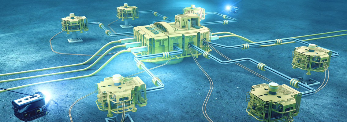 Subsea installations (illustration)